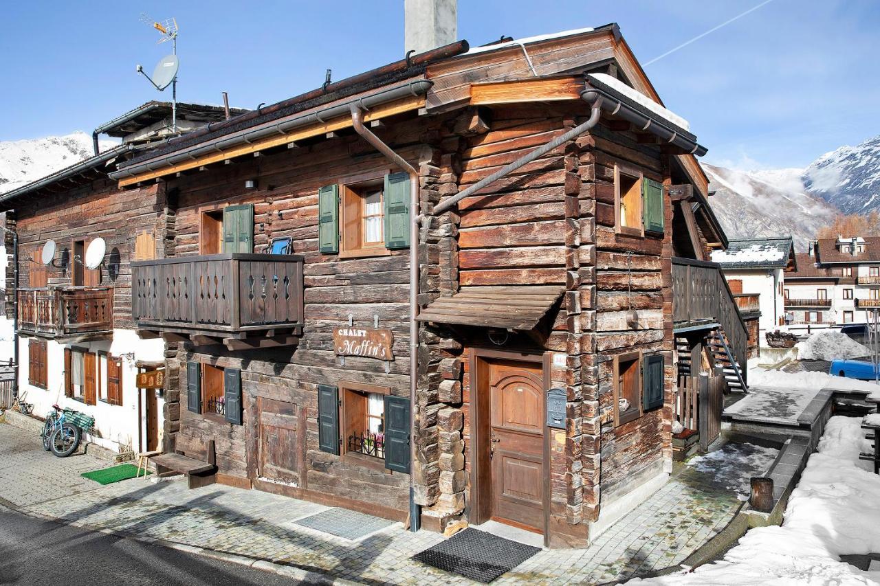 Chalet Maffins 2 Apartment Livigno Luaran gambar