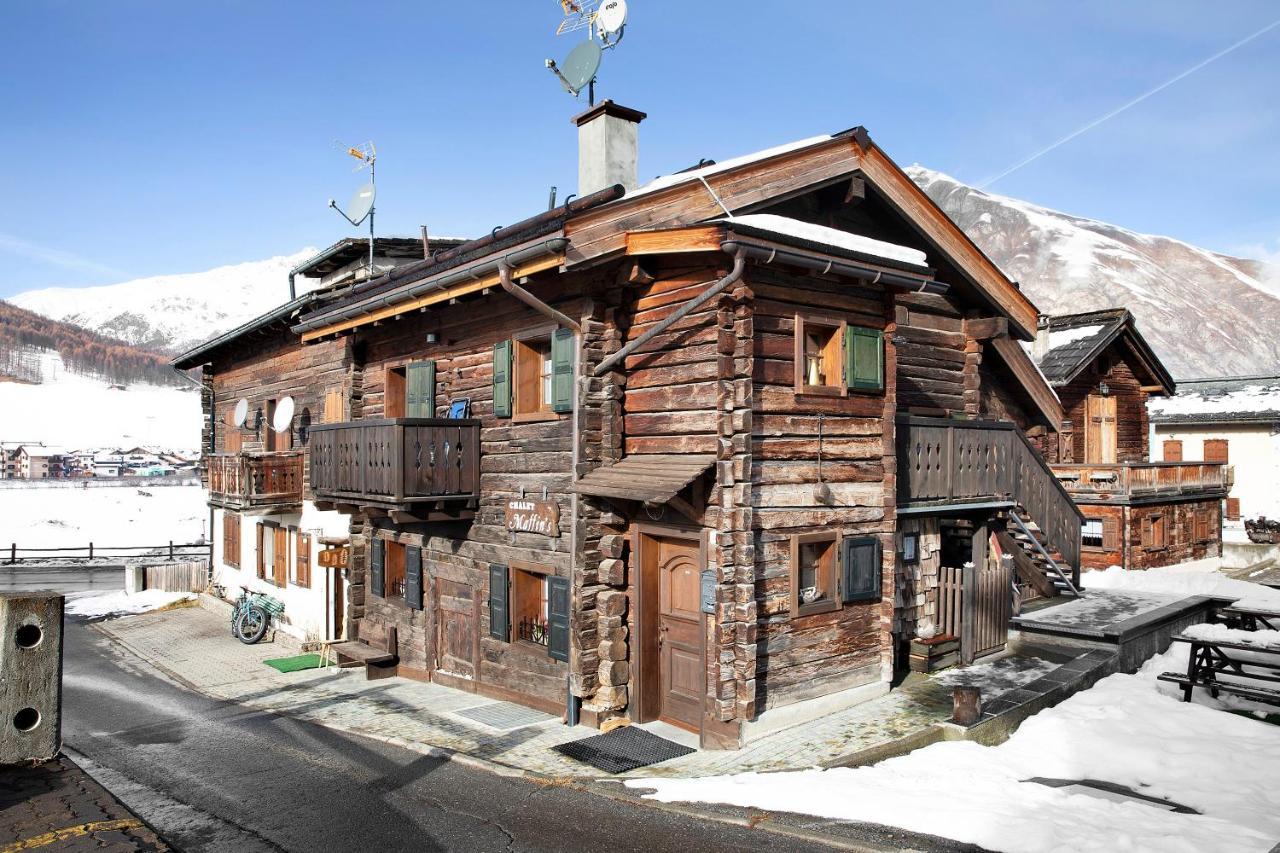 Chalet Maffins 2 Apartment Livigno Luaran gambar