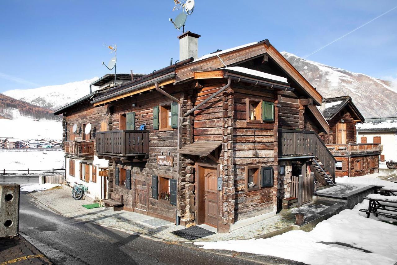 Chalet Maffins 2 Livigno Luaran gambar